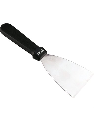ESPATULA PLANCHA TRIANGULAR INOX 24x10cm 2619 LIFESTYLE