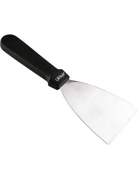 ESPATULA PLANCHA TRIANGULAR INOX 24x10cm 2619 LIFESTYLE