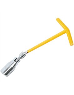 LLAVE BUJIAS MANGO T 21mm 37D221 TOP TOOLS 2