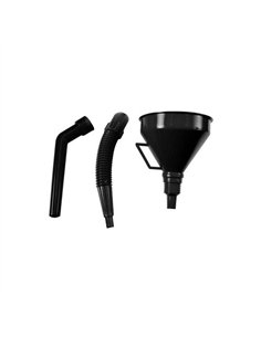 EMBUDO PLASTICO CON CANULA FLEXIBLE 83002 IMPORT