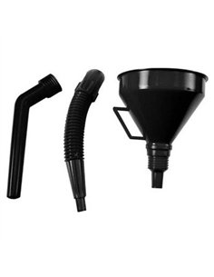 EMBUDO PLASTICO CON CANULA FLEXIBLE 83002 IMPORT 2