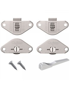 JUEGO ACCESORIOS 12kg SF-12 PLASTICO SAHECO