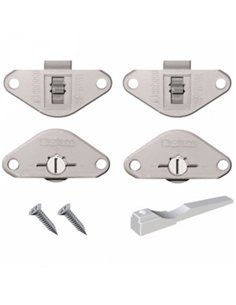 JUEGO ACCESORIOS 12kg SF-12 PLASTICO SAHECO 2