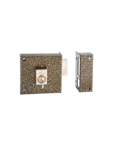 CERRADURA 124 AP 80 IZQ B/PERFIL CVL