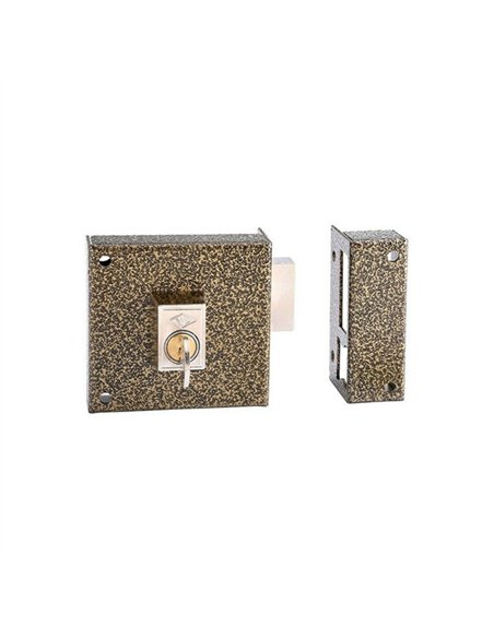 CERRADURA 124 AP 80 IZQ B/PERFIL CVL