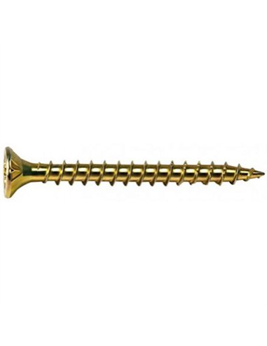 CAJA 1000 TORNILLO PANEL 2,5x12mm POZI BICROMATADO INDEX