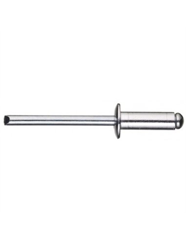 BOLSA 100 REMACHES ALUMINIO 4,8x14mm 618105 KREATOR