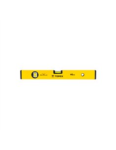 NIVEL CUADRADO ALUMINO 80cm 29C503 TOPEX