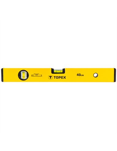 NIVEL CUADRADO ALUMINO 80cm 29C503 TOPEX