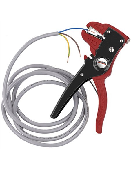 Alicate pelacables automatico 170mm krt606004 kreator