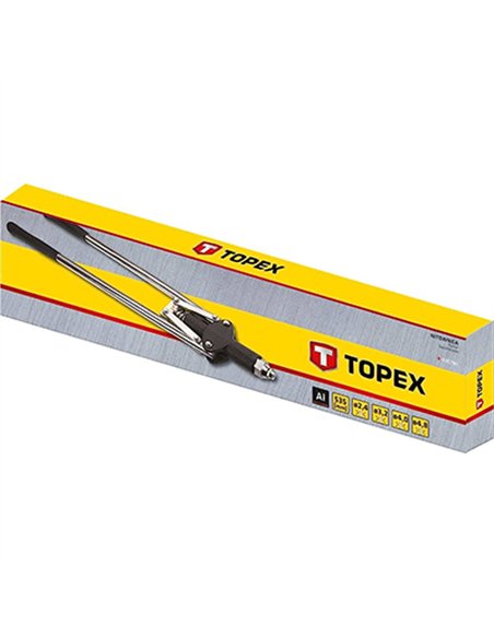 REMACHADORA 2 MANOS PROFESIONAL 420mm 43E780 TOPEX