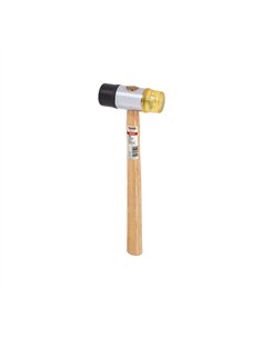 MARTILLO MAZA BOCA PLASTICO 40mm M/MADERA 904007 KREATOR