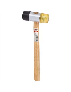 MARTILLO MAZA BOCA PLASTICO 40mm M/MADERA 904007 KREATOR 2