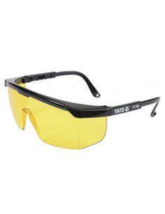 GAFA PROTECTORA POLICARBONATO TONO AMARILLO YT-7362 YATO 2