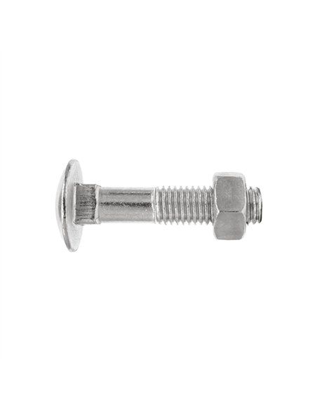 Caja 50 tornillo m10x90mm din 603 zincado