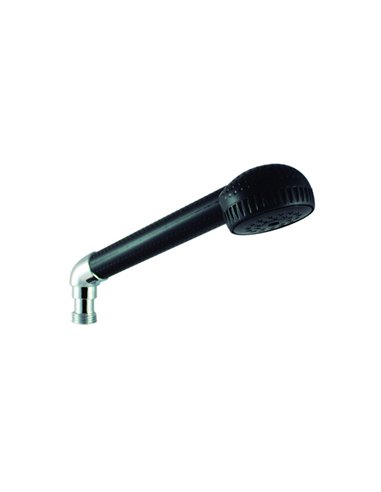TELEFONO DUCHA BASIC GOLF NEGRO 3702N CIS