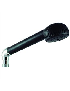 TELEFONO DUCHA BASIC GOLF NEGRO 3702N CIS 2