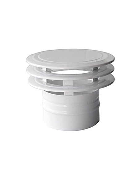 DEFLECTOR ESMALTADO 3 DISCOS 120mm 611.03 MEVAL