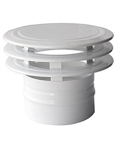 DEFLECTOR ESMALTADO 3 DISCOS 120mm 611.03 MEVAL