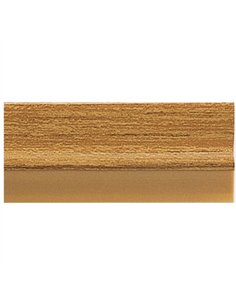 Burlete bajo puerta c/goma flexible mad. Clara 2155-8 inofix 2