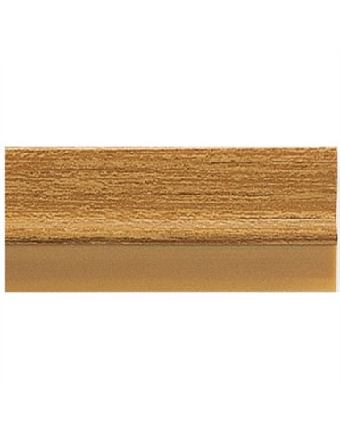 BURLETE BAJO PUERTA C/GOMA FLEXIBLE MAD. CLARA 2155-8 INOFIX