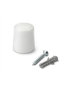 BLISTER 2 TOPES PUERTA C/TORNILLO BLANCO 3040-2+ INOFIX
