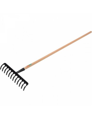 RASTRILLO JARDIN 12 PUAS CON MANGO 35782 FLO