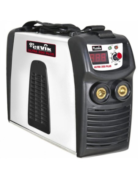 SOLDADOR INVERTER 1,6-4mm 200AMP C/ACCES ULTRA200PLUS CEVIK