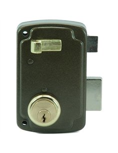 CERRADURA 1056A 60 DCH B/REDONDO ILARGI 2