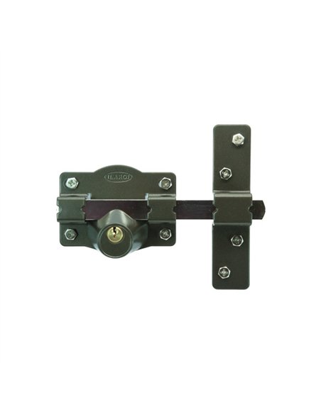 CERROJO LLAVE SERRETA BOMBILLO INTERIOR 86mm 1201HE ILARGI