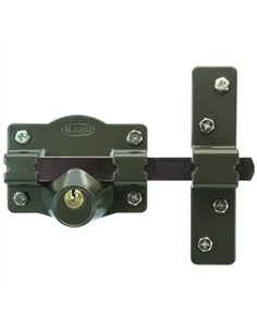 CERROJO LLAVE SERRETA BOMBILLO INTERIOR 86mm 1201HE ILARGI 2