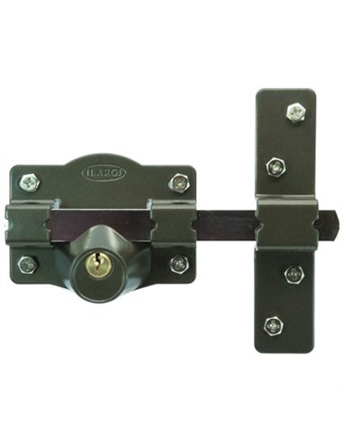 CERROJO LLAVE SERRETA BOMBILLO INTERIOR 86mm 1201HE ILARGI