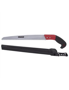 SERRUCHO PODA MANGO PLASTICO 300mm KRTGR5003 KREATOR 2