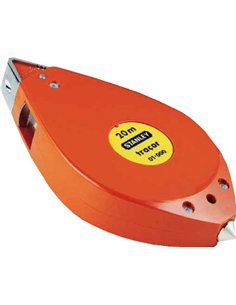 TIRALINEAS PLOMADA METAL 20mt 0-01-000 STANLEY 2