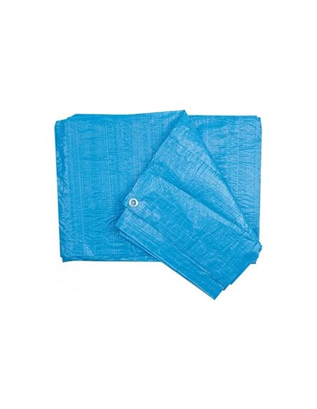 TOLDO PROTECCION AZUL 6x10mt 80gr/m