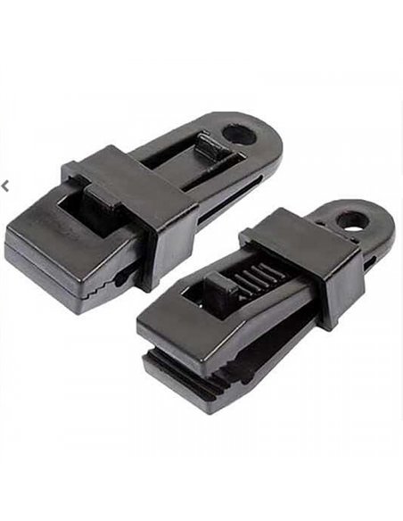 BOLSA 8 TENSORES PINZA PLASTICO PARA TOLDO 85172 VOREL