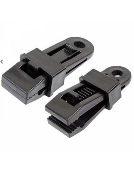 BOLSA 8 TENSORES PINZA PLASTICO PARA TOLDO 85172 VOREL