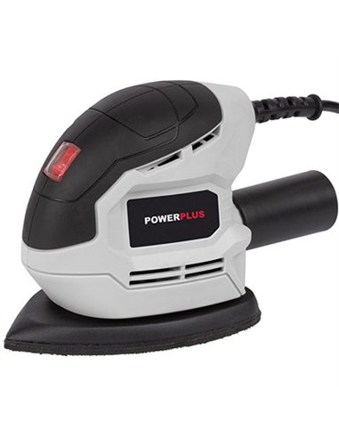 LIJADORA MOUSE 130w POWC40200 POWERPLUS