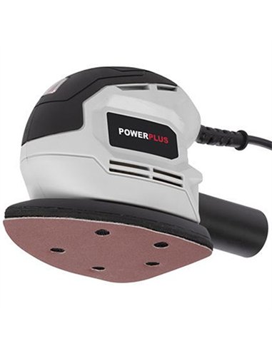 LIJADORA MOUSE 130w POWC40200 POWERPLUS