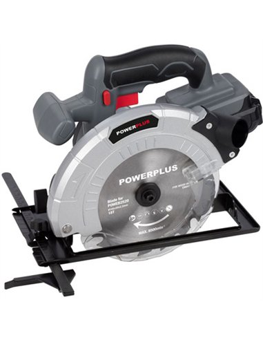 SIERRA CIRCULAR SIN BATERIA 18V POWEB2520 POWERPLUS