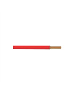 ROLLO 100mt CABLE UNIPOLAR ROJO 2,5mm H07V-K