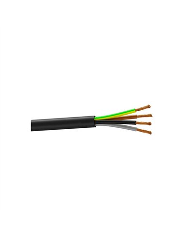 ROLLO 100mt MANGUERA NEGRA 4x1,5mm 1kV