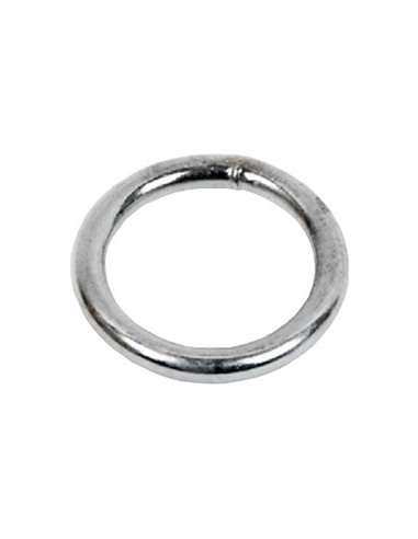 ANILLA SOLDADA GALVANIZADA 40x5mm