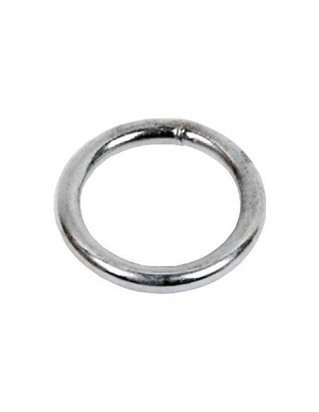 ANILLA SOLDADA GALVANIZADA 40x5mm