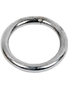 Anilla soldada galvanizada 40x5mm 2