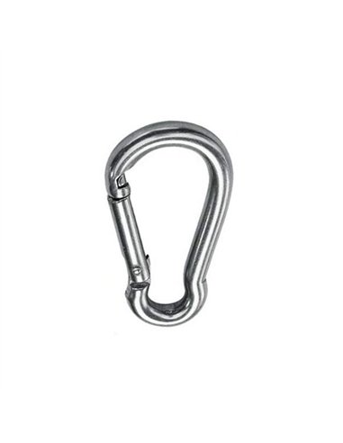 BOLSA 25 MOSQUETON BOMBERO NORMAL 60mm