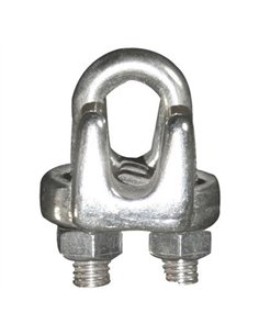 Bolsa 50 sujetacables galv. 3mm 1/8 din 741 2