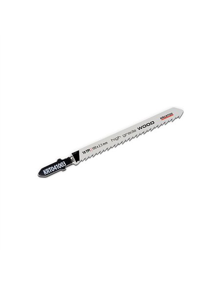 Blister 2 hojas sierra calar t 100mm madera fina krt041003
