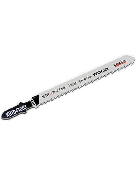 Blister 2 hojas sierra calar t 100mm madera fina krt041003