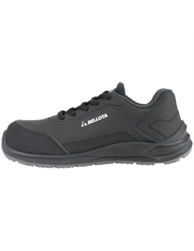 Zapatilla deportiva mujer carbon fem s3 t.40 bellota